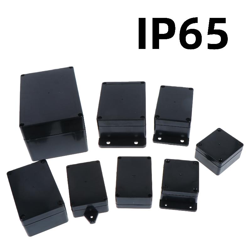 Outdoor Power Junction - New 1/3Pcs Plastic Electronic Project Instrument