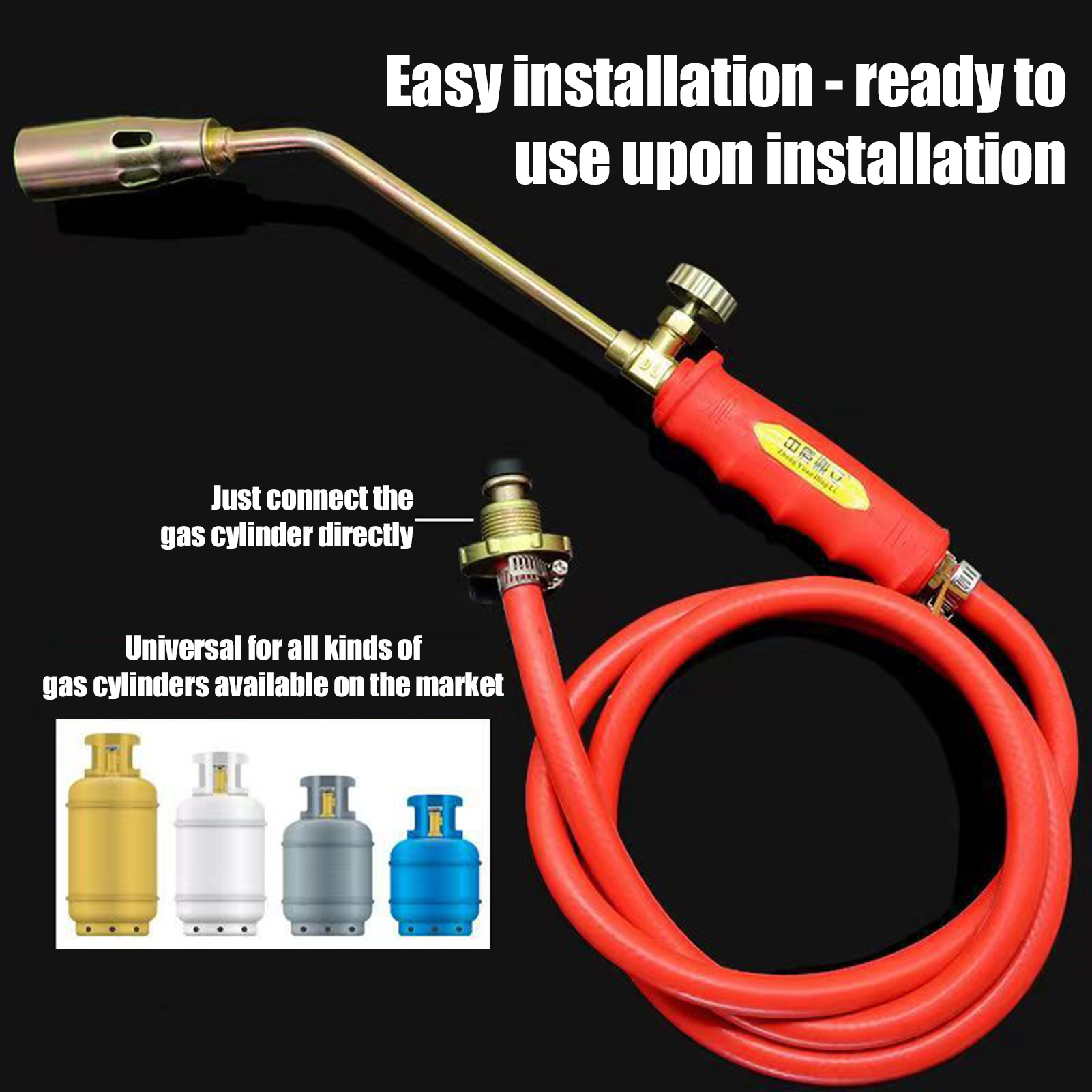 Outdoor Power Heater - Outdoor Camping Burners Portable Manual Igniter