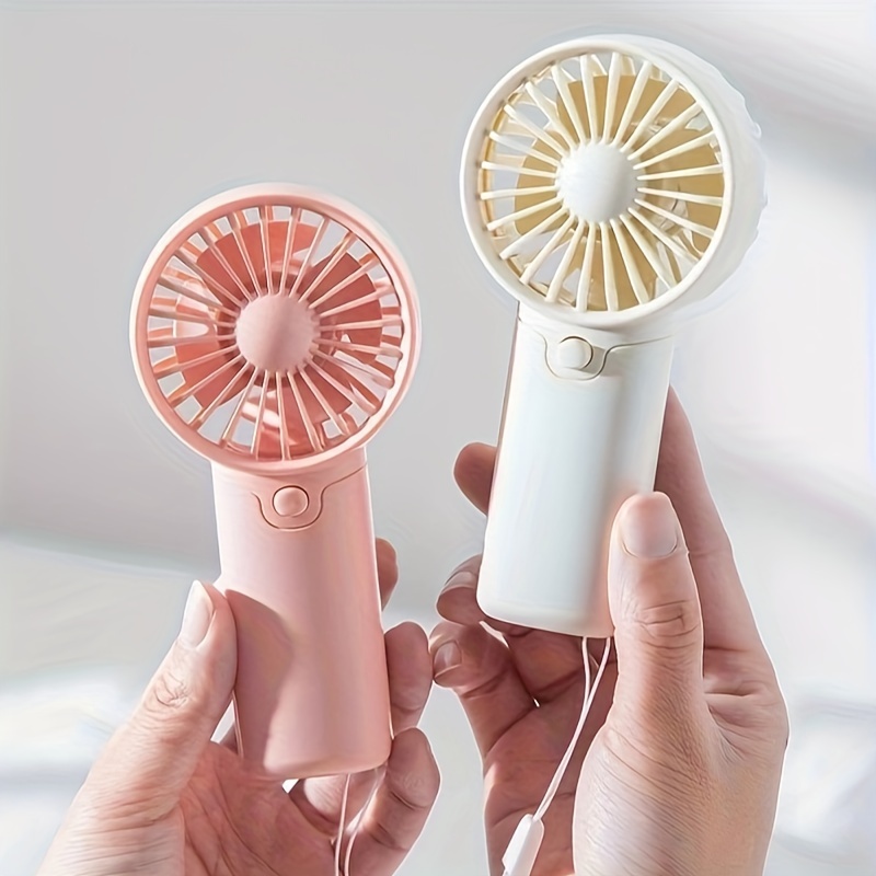Outdoor Power Fan - 2025 Cute Mini Fan Portable Handheld