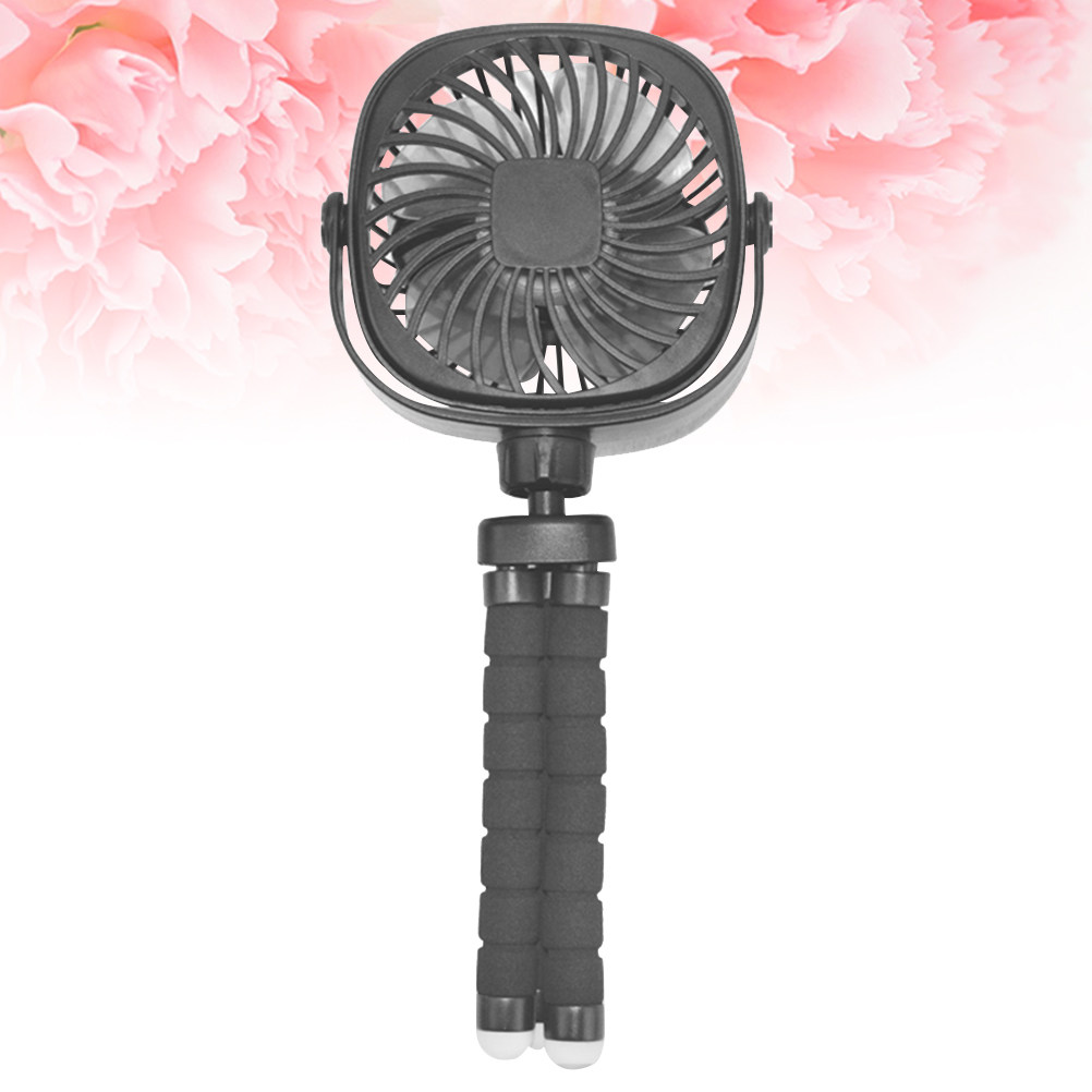 Outdoor Power Fan - Portable Octopus Style USB Fan Rechargeable
