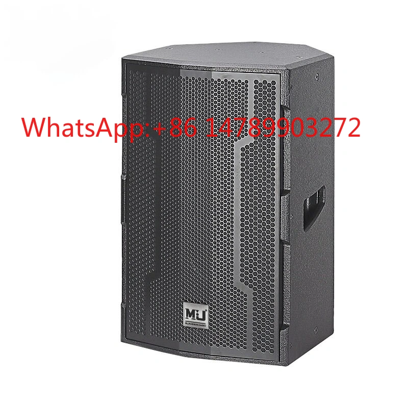 Quality Outdoor Power - High‑Quality 8‑Ohm Passive PA Speaker Neodymium