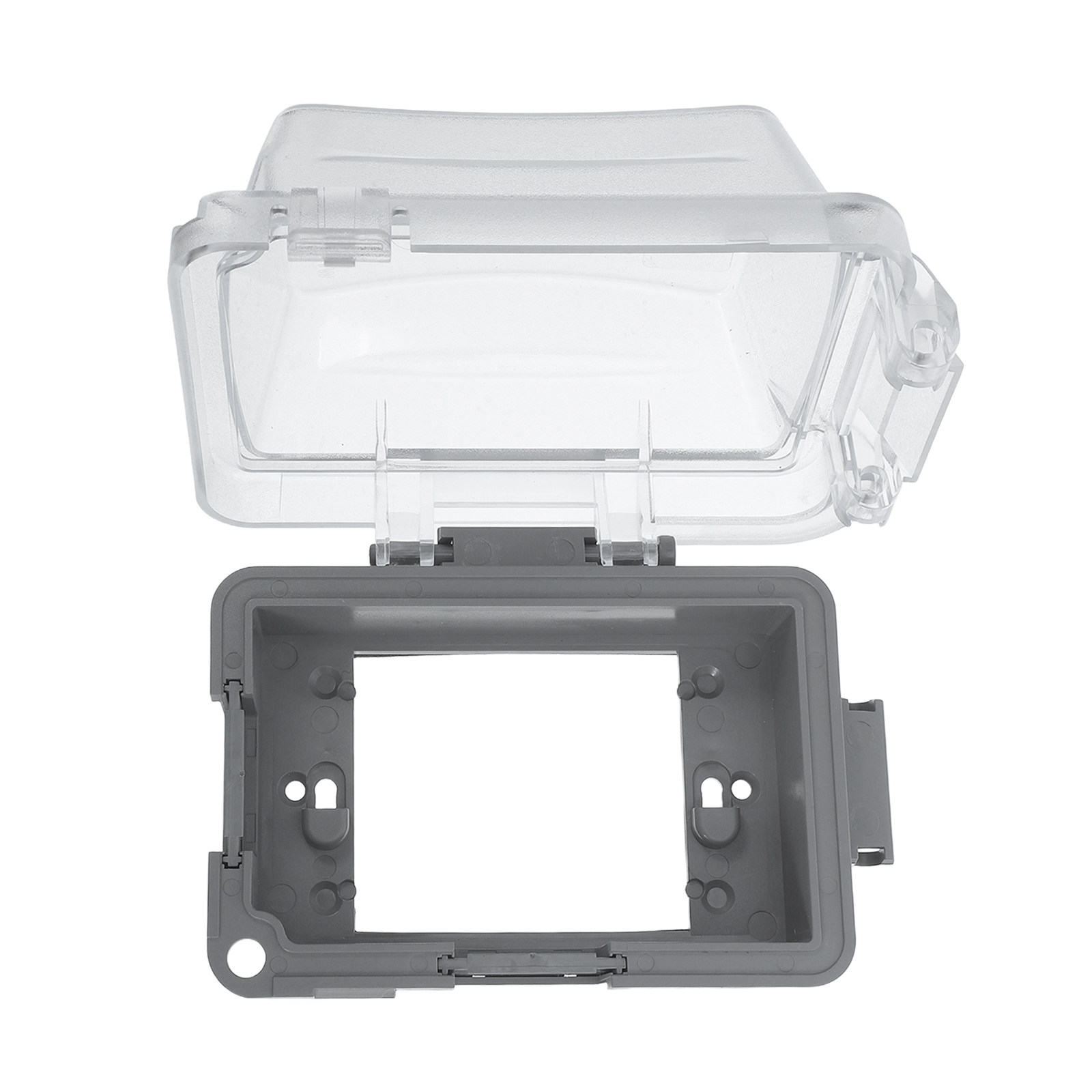 Outdoor Power Receptacle Box - Waterproof Power Receptacle Box with Start