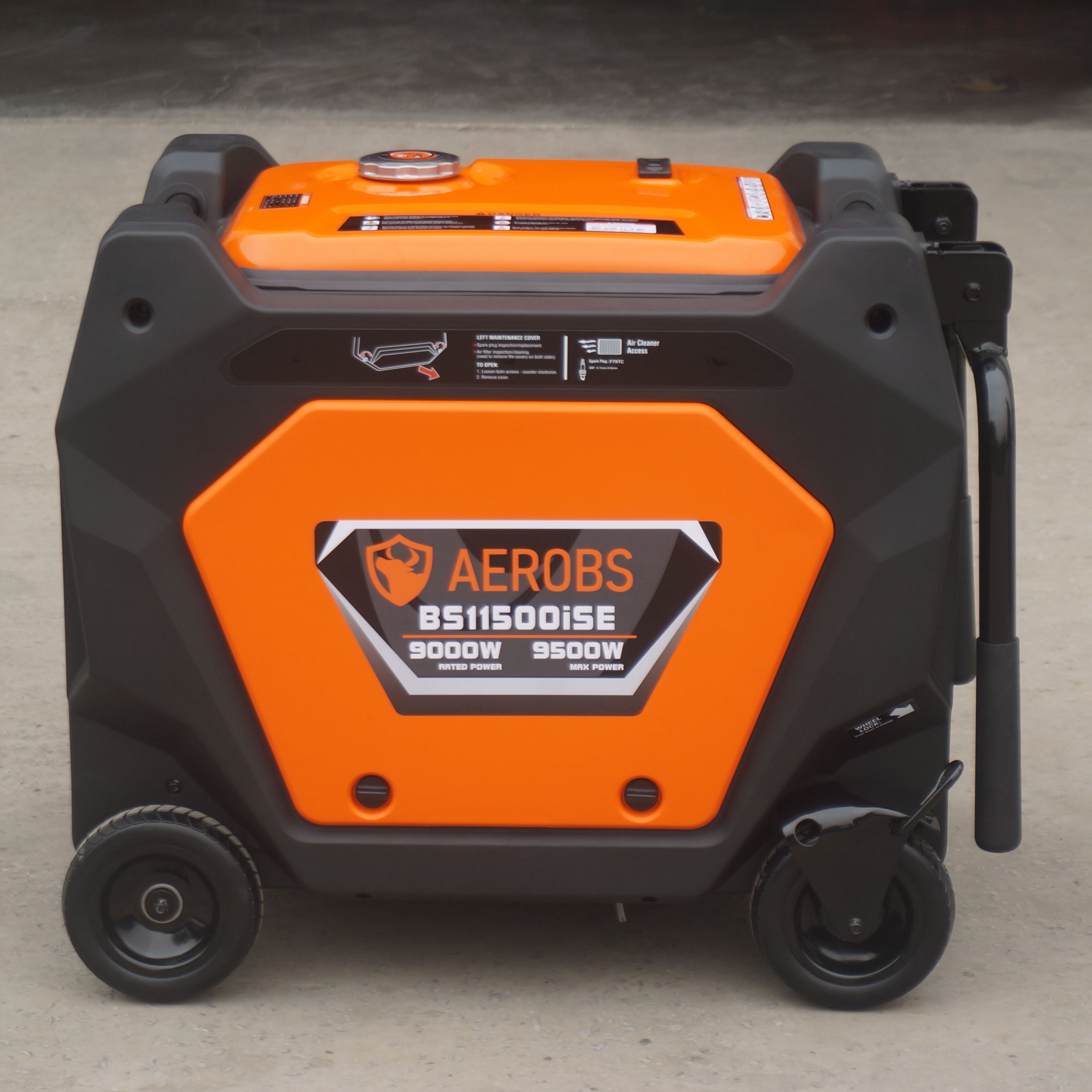 Portable Generator Inverter - Wholesale 9kw Portable Generator 9500 Watt