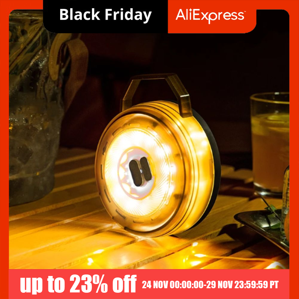 Outdoor Power Strip - LED Light Tent Light Light Strip