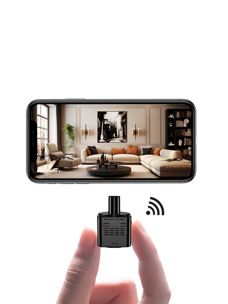 Outdoor Power Blinds - Wireless Camera for Mobile Phone Remote