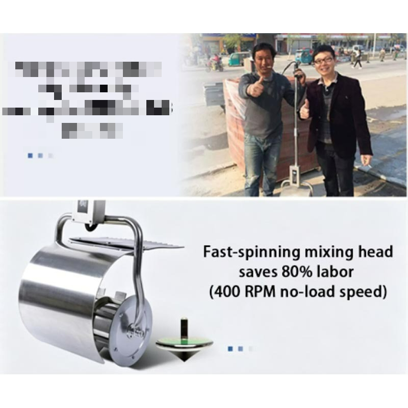 Concrete Mixer Small - Blender Small Handheld Mortar Mixer Masonry