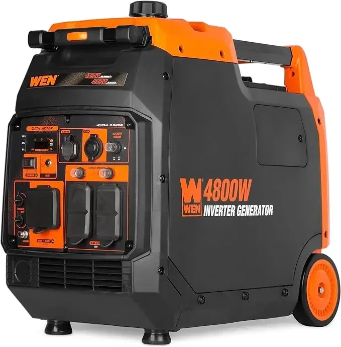 Portable Generator Inverter - 4800-Watt Portable Inverter Generator