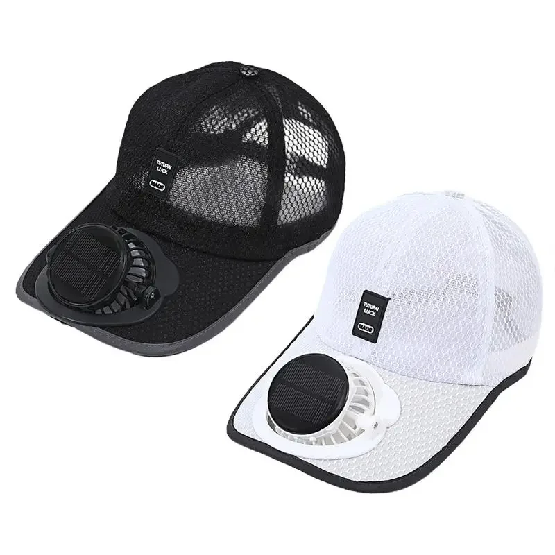Outdoor Power Fan - Summer Fan/ Sun hat Women Men