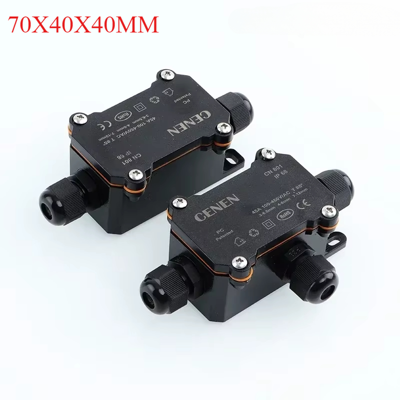 Outdoor Power Junction - IP68 waterproof junction box, LED outdoor