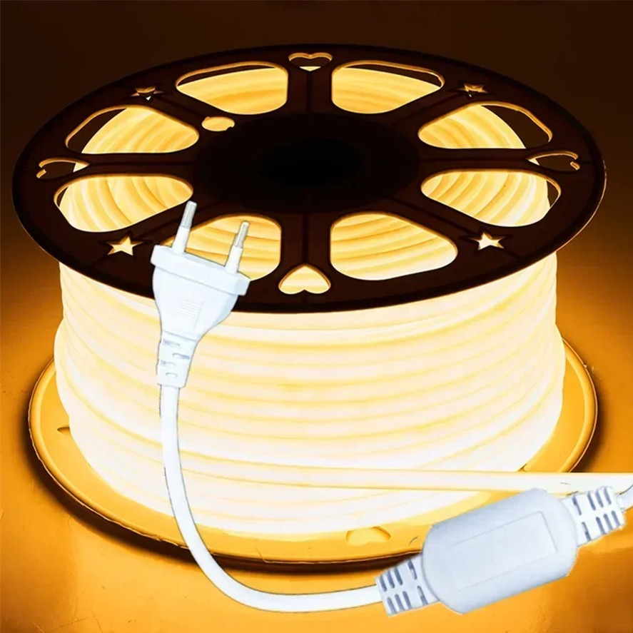 Outdoor Power Strip - 288LEDs/m COB LED Strip 220V Dimmable