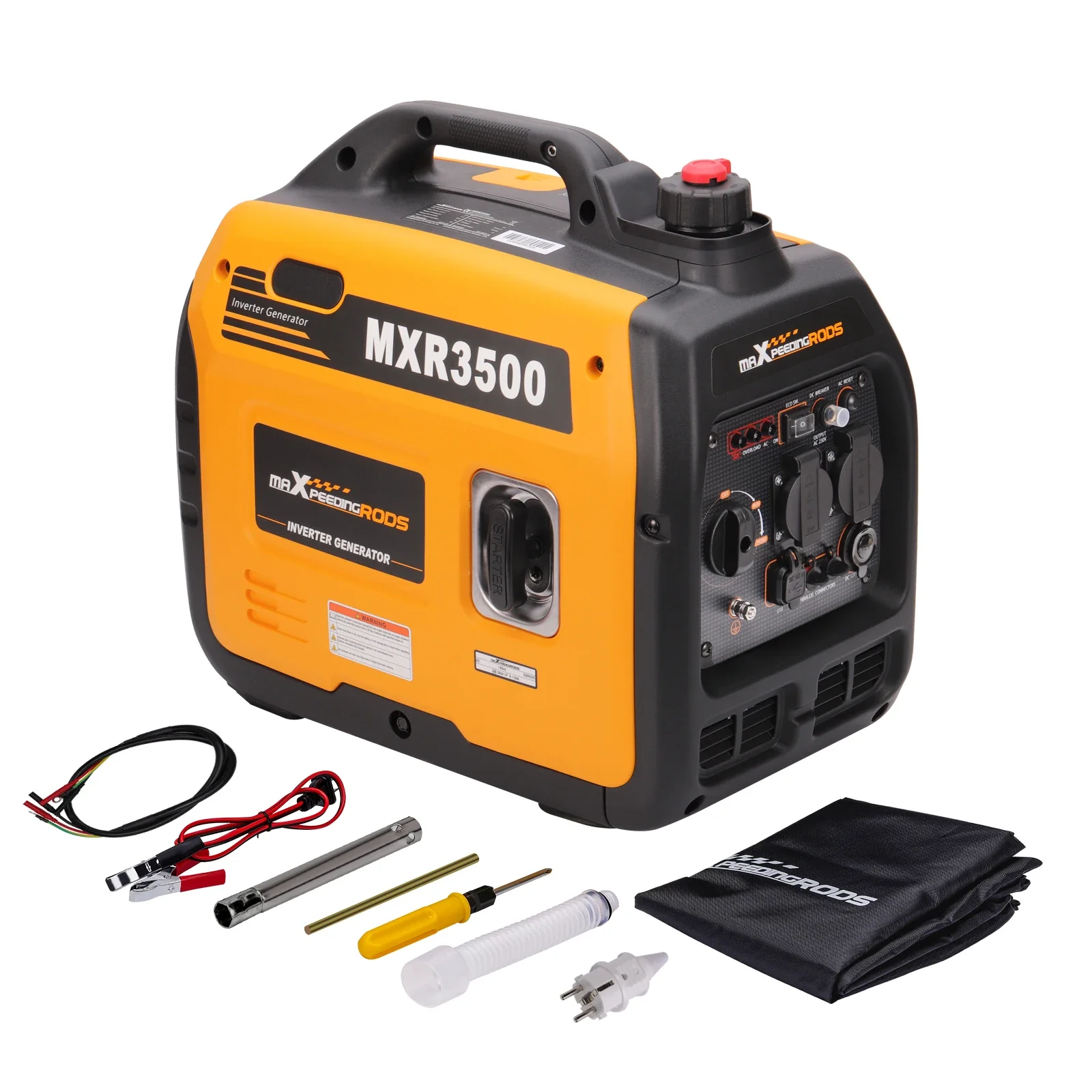 Portable Generator Inverter - 'For Maxpeedingrods Factory 3.3KW CE Portable