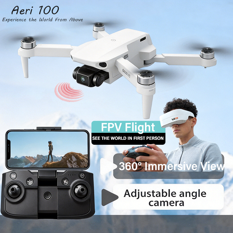 Quality Outdoor Power - Mini Dronеs Aeri100 8K Professional with