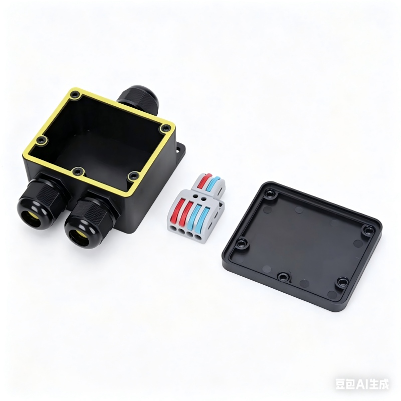 Outdoor Power Junction - Junction Box Waterproof IP68 2 Way