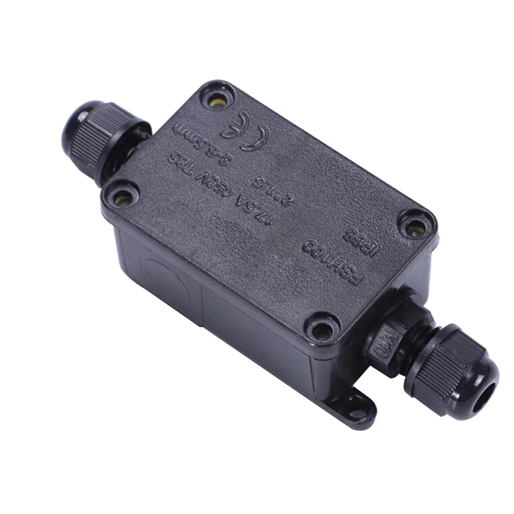 Outdoor Power Junction - 2 Way Outdoor Junction Box Waterproof