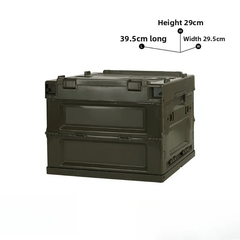 Outdoor Power Tool Storage - Camping storage box, side opening trend