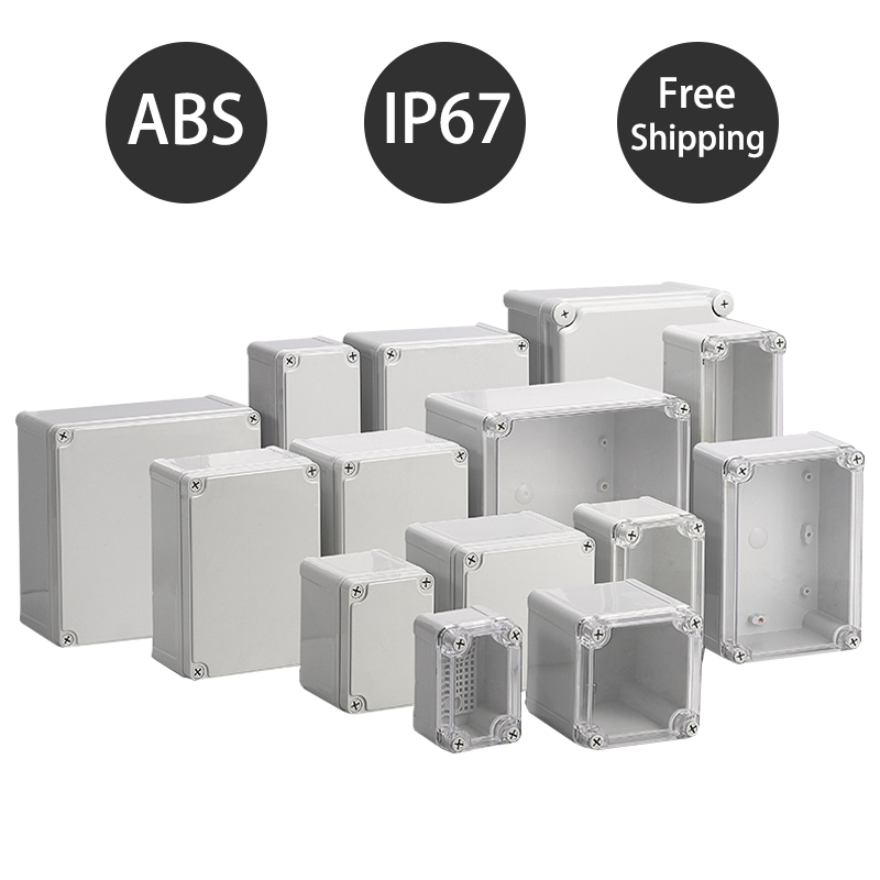 Outdoor Power Junction - Waterproof Plastic Enclosure Box Electronic ip67