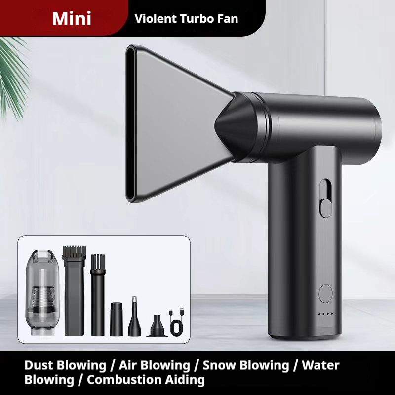 Outdoor Power Fan - Portable High-Power Turbo Fan - Handheld