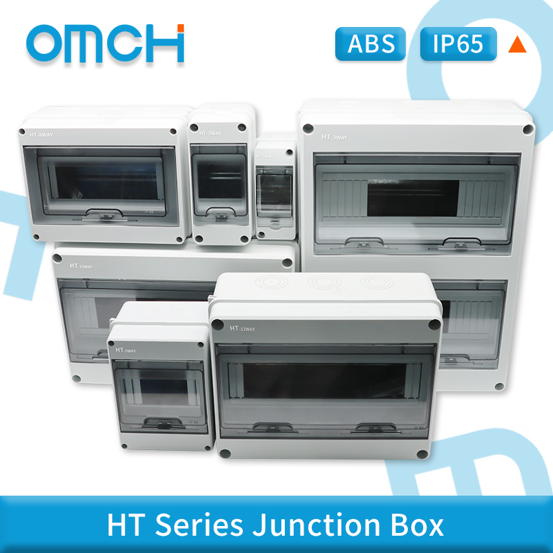 Outdoor Power Junction - OMCH HT-3/5/8/12/18/24 Waterproof Distribution Box Junction