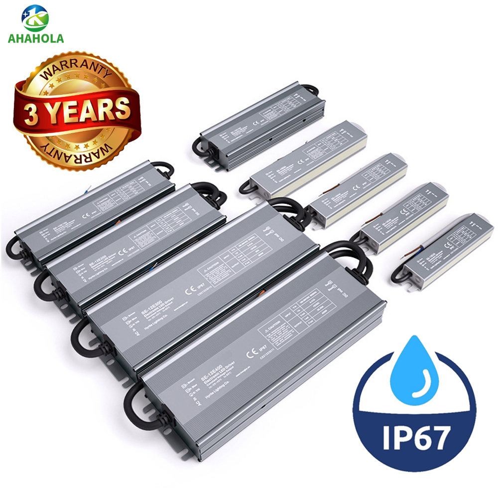 Outdoor Use Power Strip - Transformer 220v to 12V 24V DC