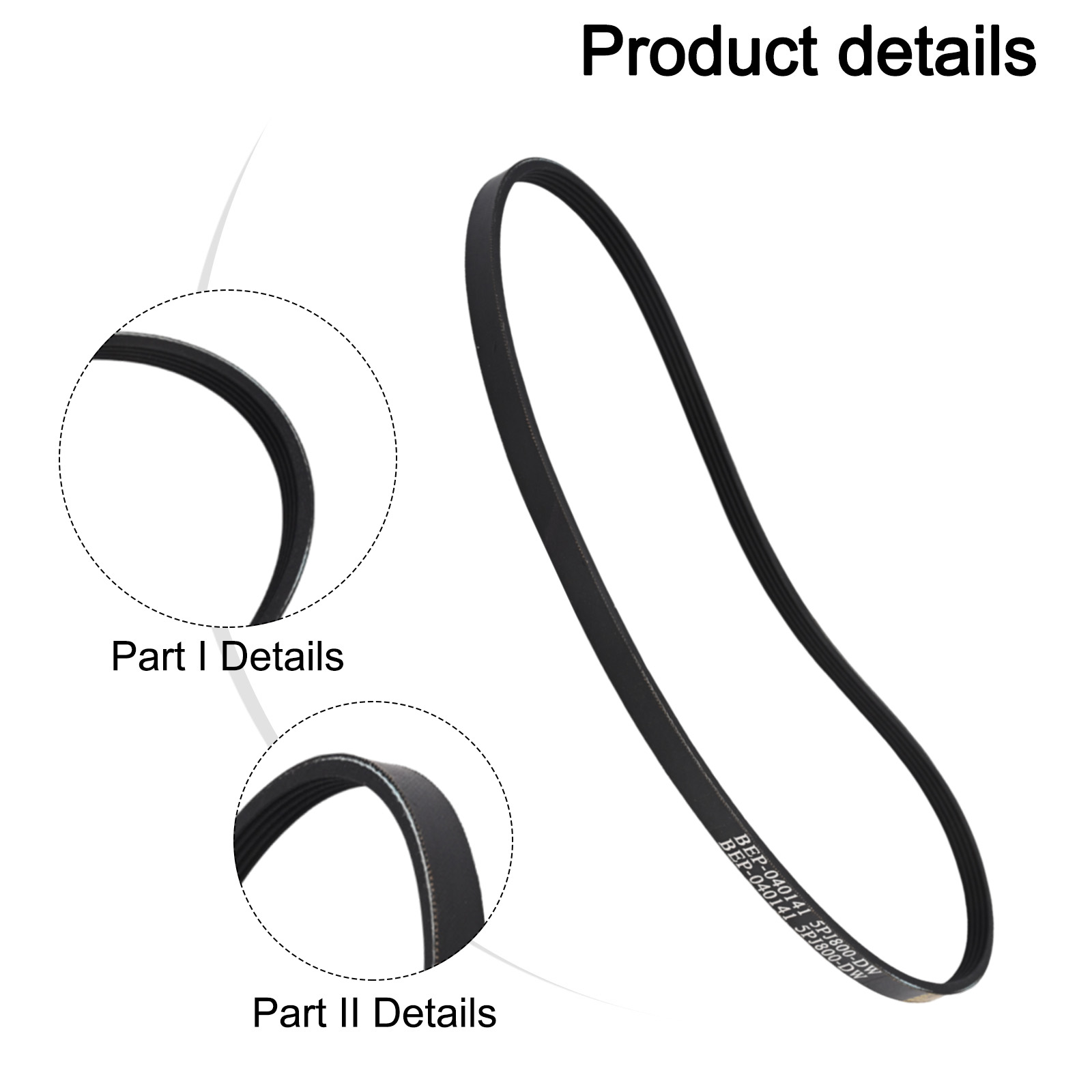 Quality Outdoor Power - Concrete Saw Belt Outdoor Replacement Yard