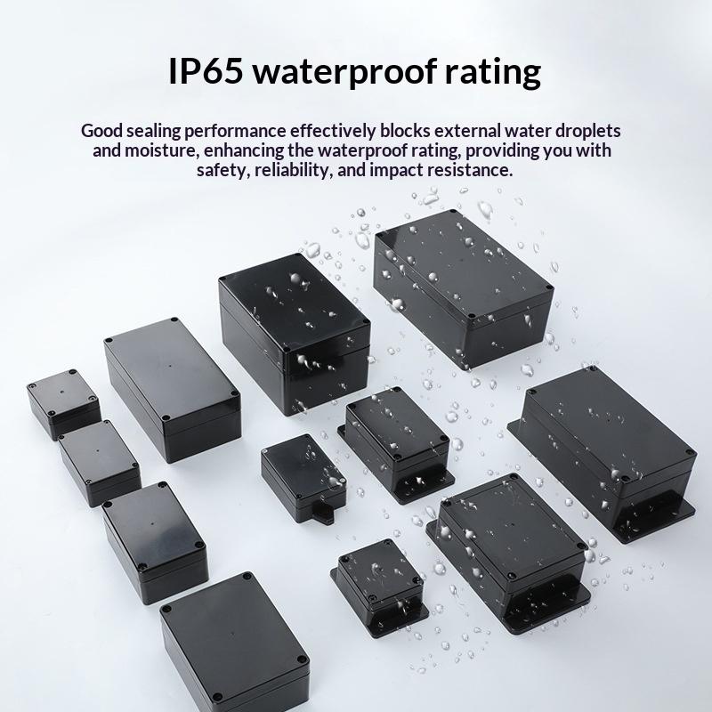 New 1/3Pcs Plastic Electronic  - Outdoor Power Junction review and price