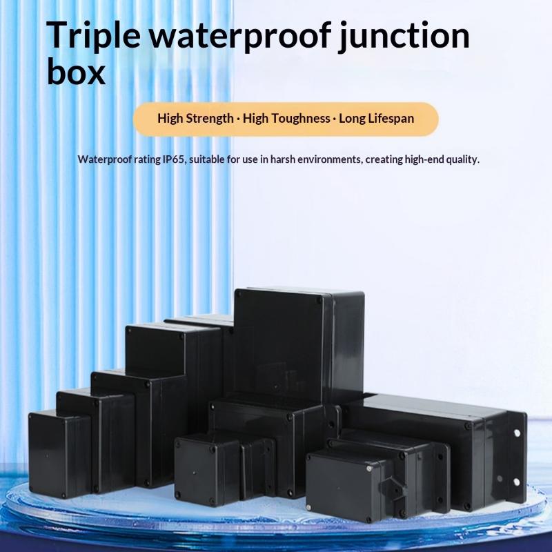 New 1/3Pcs Plastic Electronic  - Outdoor Power Junction review and price