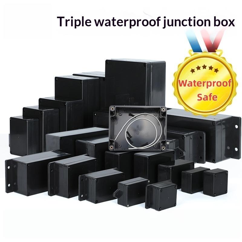 New 1/3Pcs Plastic Electronic  - Outdoor Power Junction review and price