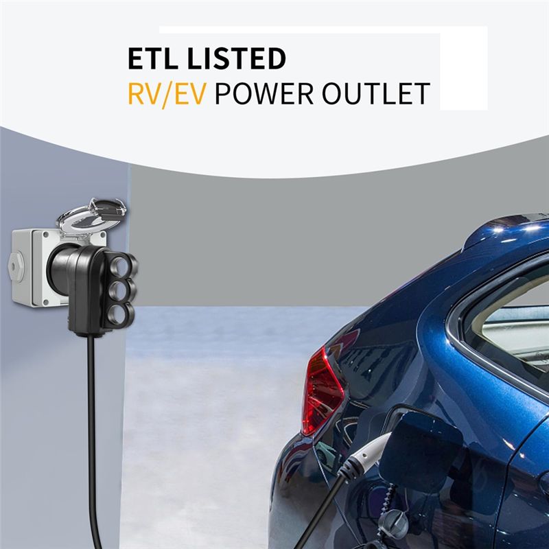 A05E-30Amp Power Outlet Box,12 - Outdoor Power Receptacle Box review and price