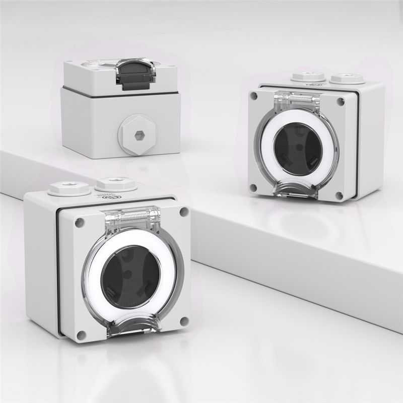 A05E-30Amp Power Outlet Box,12 - Outdoor Power Receptacle Box review and price