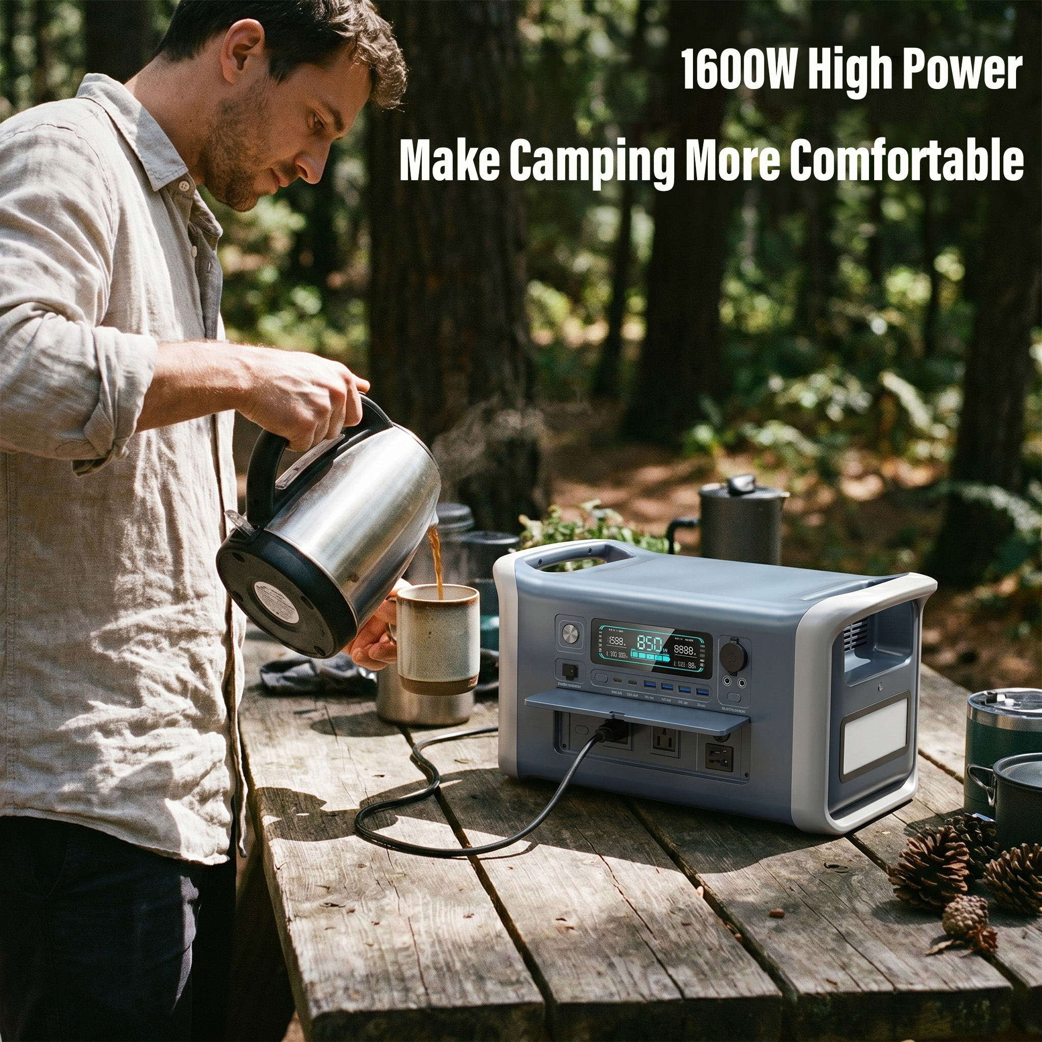 1024Wh Power Bank, LiFePO4 Sol - Outdoor Power Bank With Ac Outlet review and price