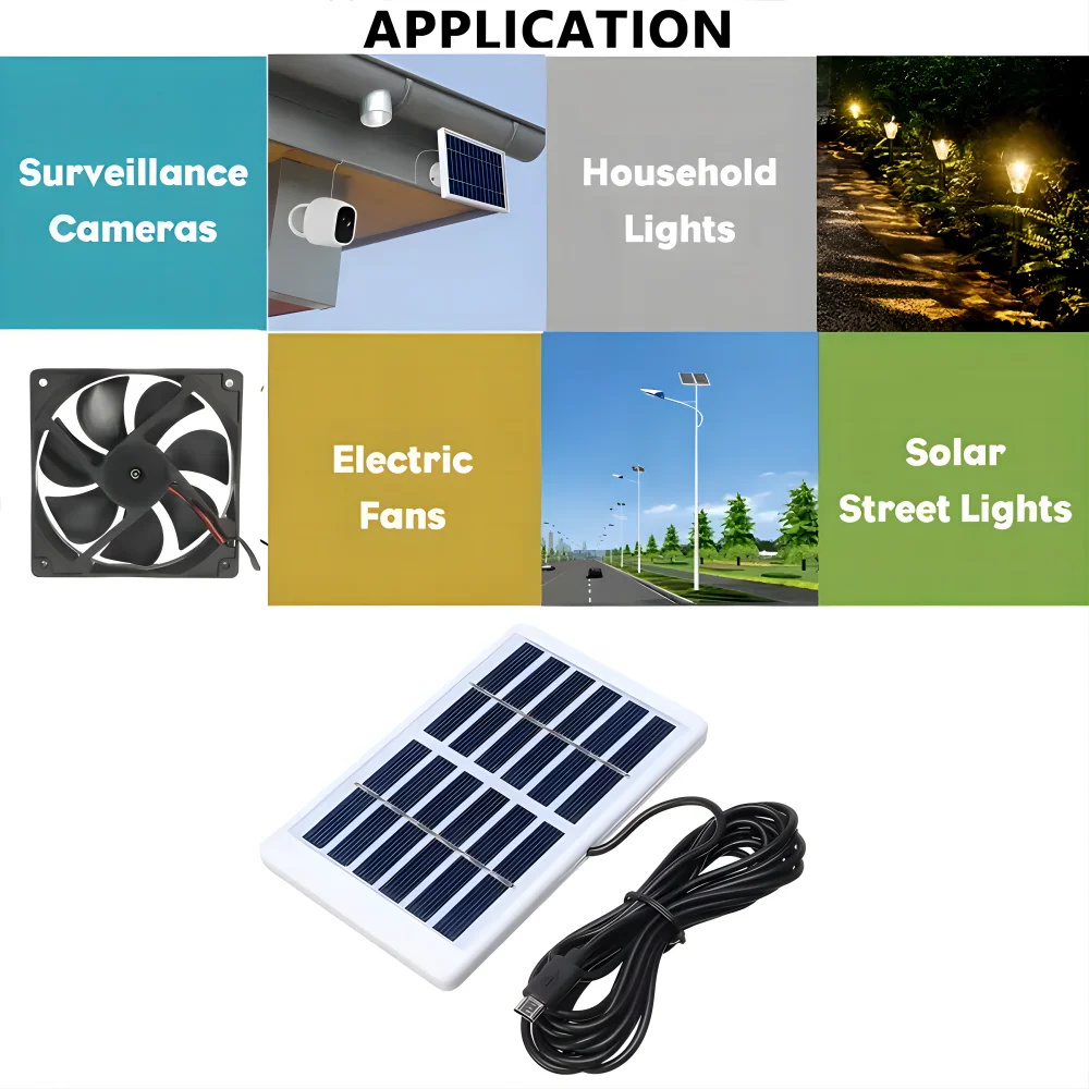12W 6V Mini Solar Panel USB Mo - Outdoor Power Distribution Panel review and price