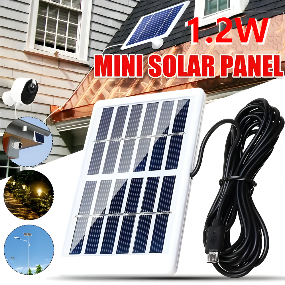 12W 6V Mini Solar Panel USB Mo - Outdoor Power Distribution Panel review and price