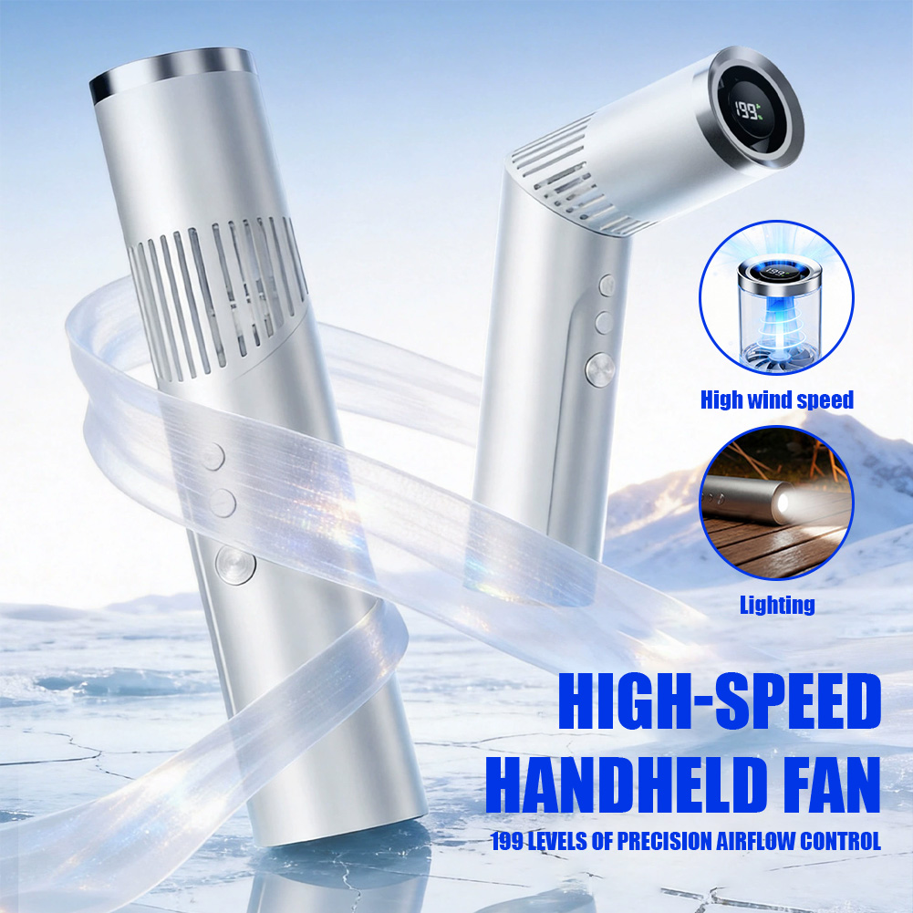 Mini Handheld Fan 20000 RPM Br - Outdoor Power Fan review and price