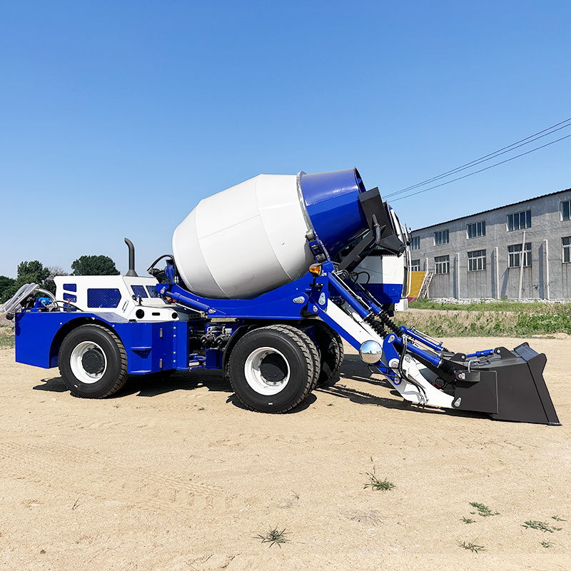 Popular Self Loading Concrete  - Concrete Mixer Small review and price