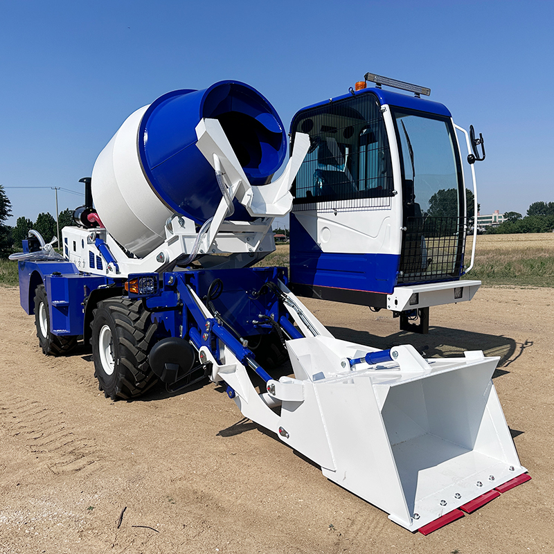 Popular Self Loading Concrete  - Concrete Mixer Small review and price