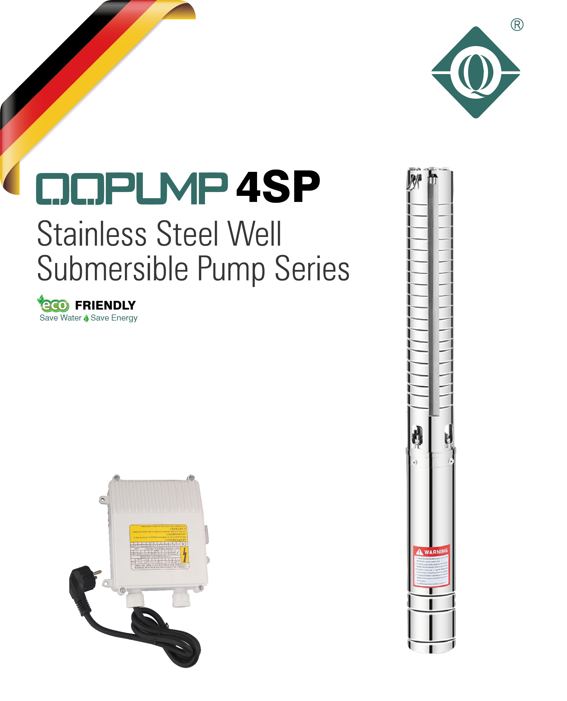 4SPM2/9 0.37KW 0.5HP 304 Stain - Water Pump Submersible review and price