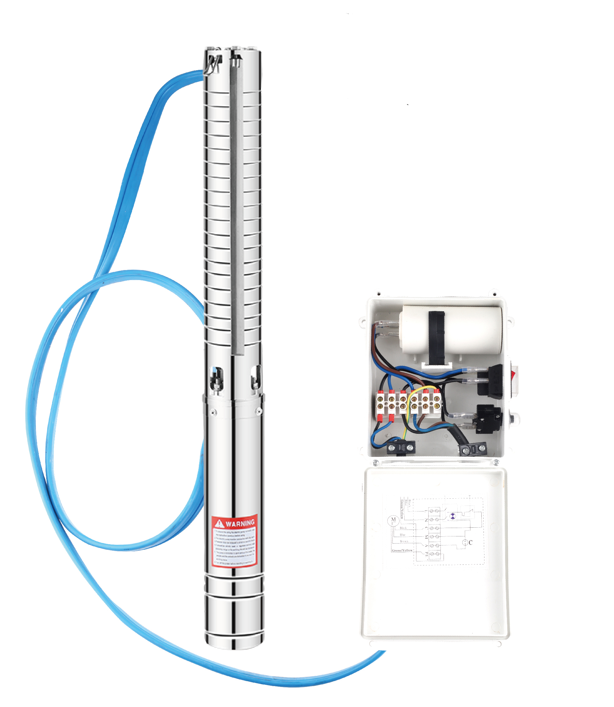 4SPM2/9 0.37KW 0.5HP 304 Stain - Water Pump Submersible review and price