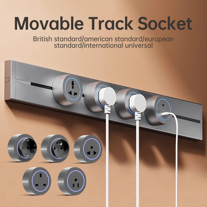 Hidden Wall Socket Power Rail  - Outdoor Power Strip review and price