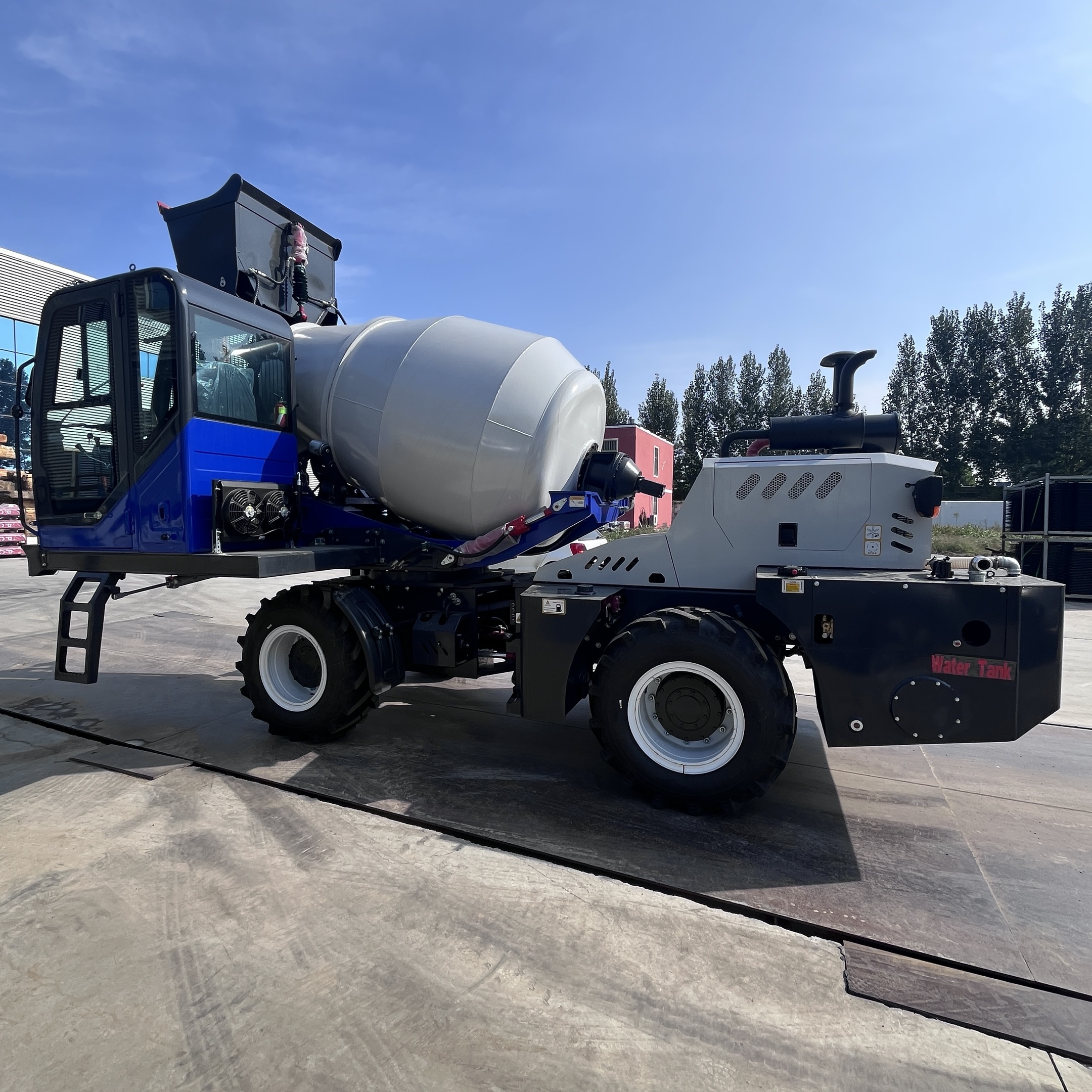Small Concrete Mixer CE Approv - Concrete Mixer Small review and price