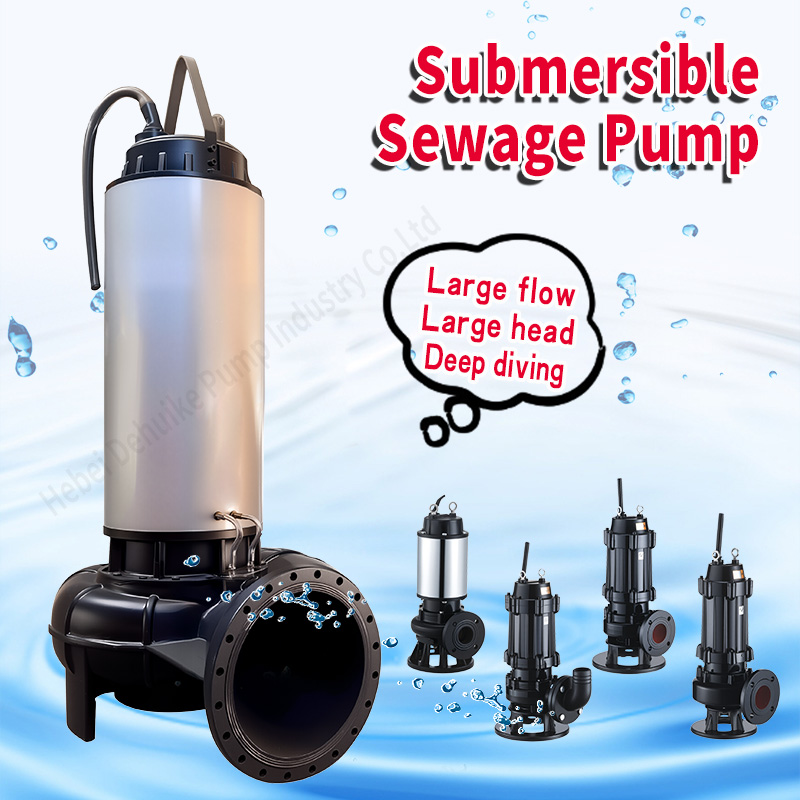 Sewage Pump Underwater Sand Su - Water Pump Submersible review and price