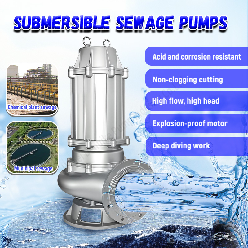 Sewage Pump Underwater Sand Su - Water Pump Submersible review and price