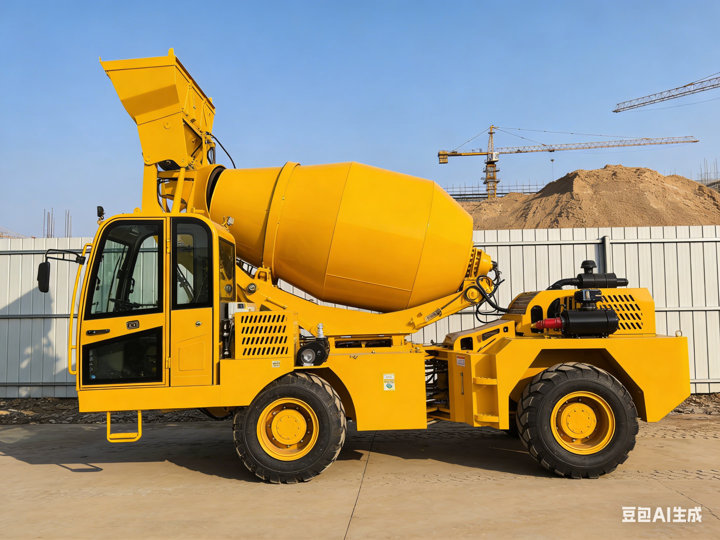 2026 Hot Selling Model 3.5m³ S - Concrete Mixer Small review and price
