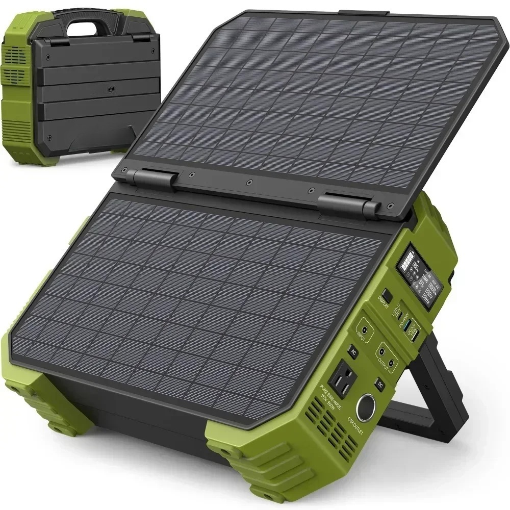 Portable Power Station 1000W L - Outdoor Power Bank With Ac Outlet review and price