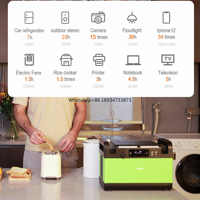 1500watt Portable Power Bank P - Outdoor Power Bank With Ac Outlet review and price