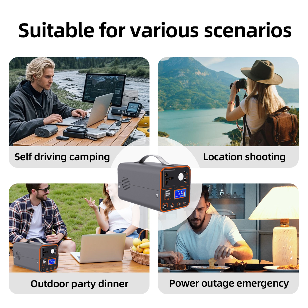 200W Portable Power Station 22 - Outdoor Power Bank With Ac Outlet review and price