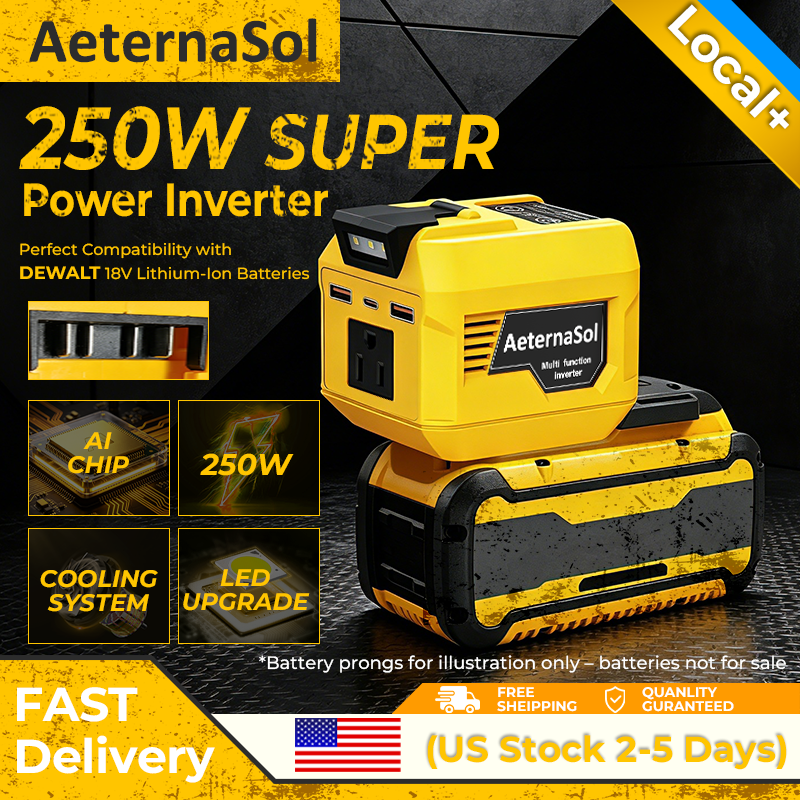 (US Stock 2-5 Days) AeternaSol - Outdoor Power Blinds review and price