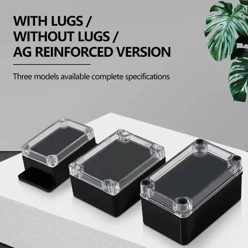 2pcs Transparent Cover Waterpr - Outdoor Power Junction review and price