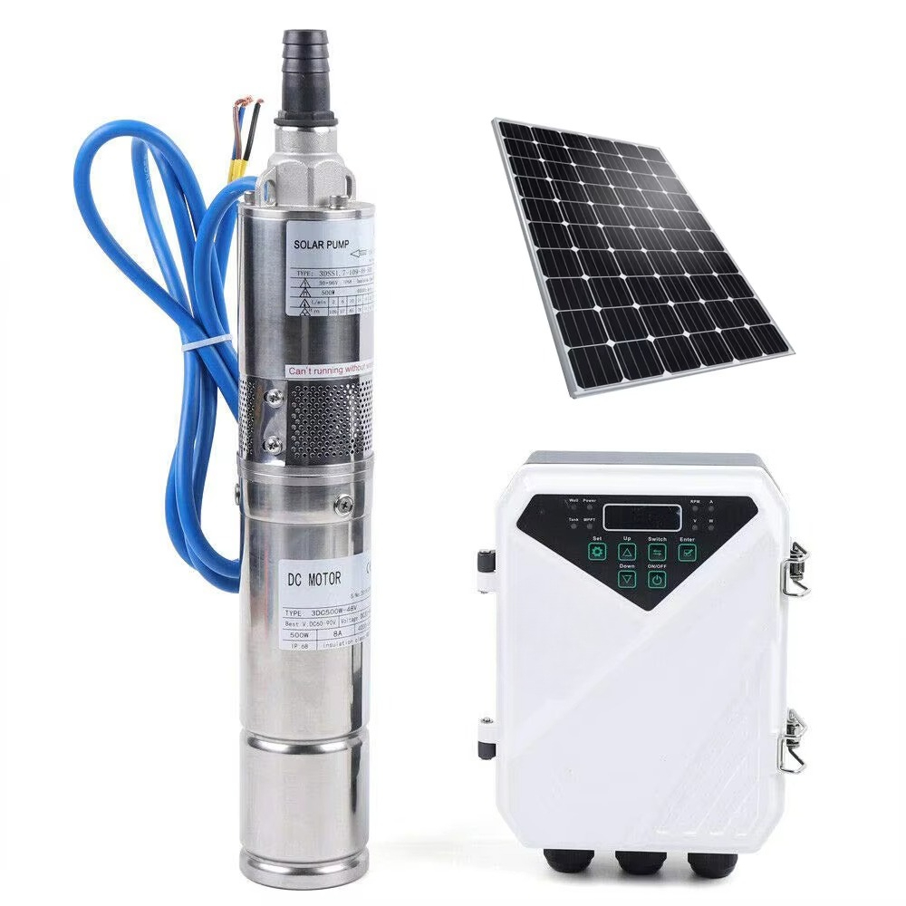 Dc High Pressure 48v 120m Deep - Water Pump Submersible review and price