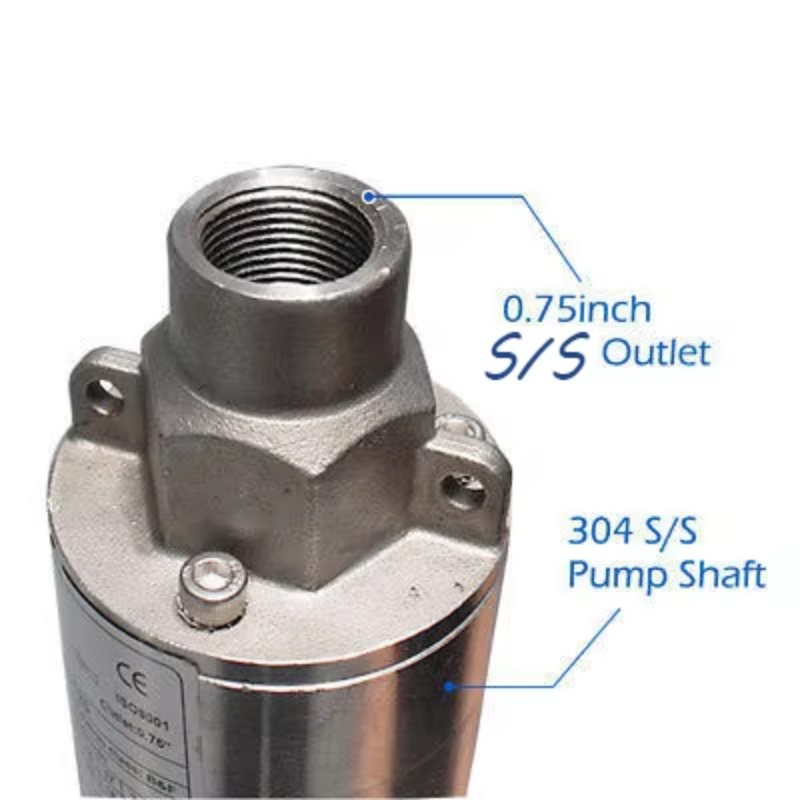 Dc High Pressure 48v 120m Deep - Water Pump Submersible review and price