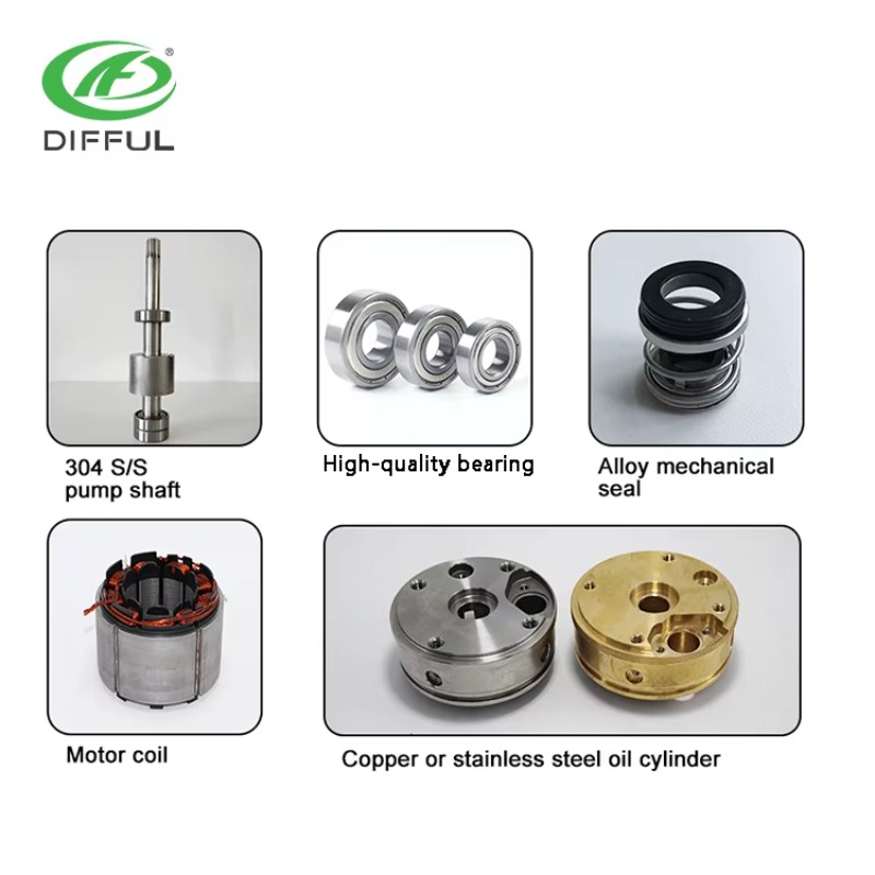 Dc High Pressure 48v 120m Deep - Water Pump Submersible review and price